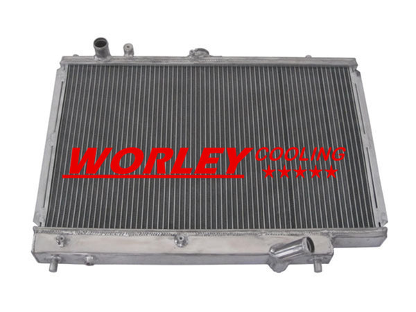 40mm 2Row Aluminum Radiator For 1990-1995 Mazda 323 1990 1991 1992 1993 1994 1995