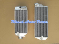 Aluminum Radiator for Suzuki RMZ250 RMZ 250 2007-2009 2008 07 08 09