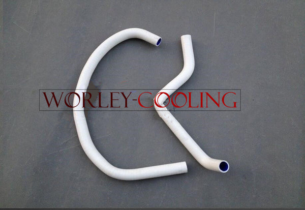 FOR suzuki LT250 LT250R silicone radiator hose Kit 1985 1986 85 86 WHITE LT 250 R