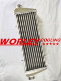 450x170x65mm Aluminum Turbo Intercooler 2.25" inlet/outlet Tube and Fin Design