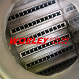 24"x12"x3" FMIC Aluminum Intercooler Universal 600 x 300 x 76mm 3" Inlet/Outlet