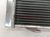 2 rows 30 mm aluminum alloy radiator for go-kart 14" x 8" x 1.2" go kart