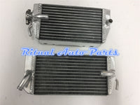 Aluminum Radiator For Honda CRF450R CRF 450 R 2002 2003 2004 PAIR LEFT & RIGHT 02 03 04