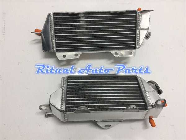 For Kawasaki KX250 1992-1993 Aluminum Alloy radiator Left+Right 92 93