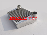 Aluminum Intercooler V-MOUNT for MAZDA RX7 70mm 2.75" IN&OUTLET - FC3S 13B 470 x 300