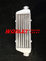 FMIC Universal Delta Fin INTERCOOLER 145MM * 326MM * 50MM 2.25" in/outlet