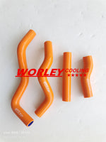 ORANGE silicone radiator hose FOR Kawasaki KLX250 KLX 250 1993-2010 93 94 95 96 97 98 99 00 01 02 03 04 05 06 07 08 09 10