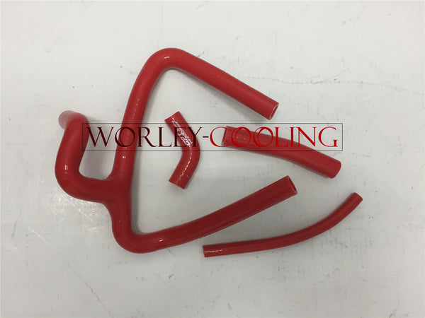 Silicone Radiator Y Hose Kit for Honda CR250 CR250R CR 250 E 2002-2008 02 03 04 05 06 07 08 RED
