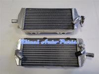 Left & Right ALUMINUM RADIATOR for KTM 400 450 525 MXC/EXC 2003-2007 2004 2005 2006 03 04 05 06 07