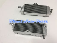 Aluminum radiator for YAMAHA WR400F 1998 1999 2000 alloy WR 400F 98 99 00