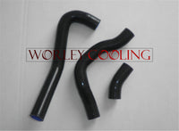 Silicone Radiator Hose Kit For Nissan Silvia/180SX PS13/RPS13 CA18DET BLACK 1989-1994 89 90 91 92 93 94