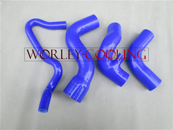 BLUE SILICONE TURBO HOSE KIT for AUDI A4 1800 1.8T B5 AEB/AVJ 1995 1996 1997 95 96 97