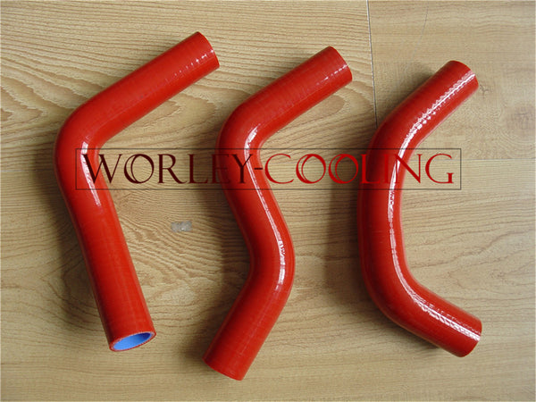 FOR SUZUKI SWIFT 1.3 G13 GTI 1989 1990 1991 1992 1993 1994 1995 1996 1997 1998 1999 2000 SILICONE RADIATOR HOSE RED 89 90 91 92 93 94 95 96 97 98 99 00