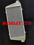 Universal intercooler 540mm x 235mm x 65mm 2.2" Inlet/outlet