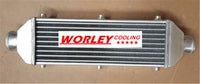 Universal intercooler 430mm x155mm x55mm Inlet/Outlet 67/67mm