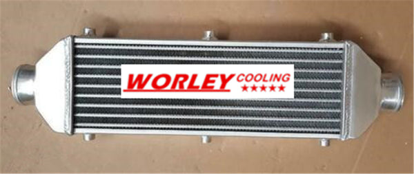 Universal intercooler 430mm x155mm x55mm Inlet/Outlet 67/67mm