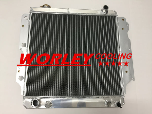 3ROW right-hand drive RADIATOR 87-06 for JEEP WRANGLER YJ/TJ auto and manual MT 1987 1988 1989 1990 1991 1992 1993 1994 1995 1996 1997 1998 1999 2000 2001 2002 2003 2004 2005 2006 RHD