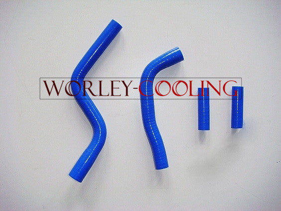 FOR YAMAHA YZ125 YZ 125 2003-2008 Silicone Radiator Hose Kit 03 04 05 06 07 08 BLUE