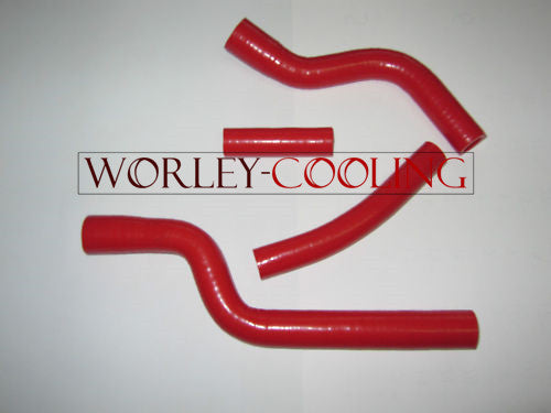FOR YAMAHA YZF250 YZ250F 2007 2008 2009 07 08 09 silicone radiator hose RED