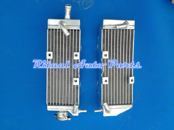 LH&RH Aluminum Radiator For Suzuki RM250 1993 1994 1995 ALLOY RM 250 93 94 95