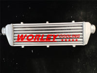 Full Aluminum Intercooler 450x140x50mm 2.2" Turbo Delta Fin Design