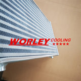 24"x12"x3" FMIC Aluminum Intercooler Universal 600 x 300 x 76mm 3" Inlet/Outlet
