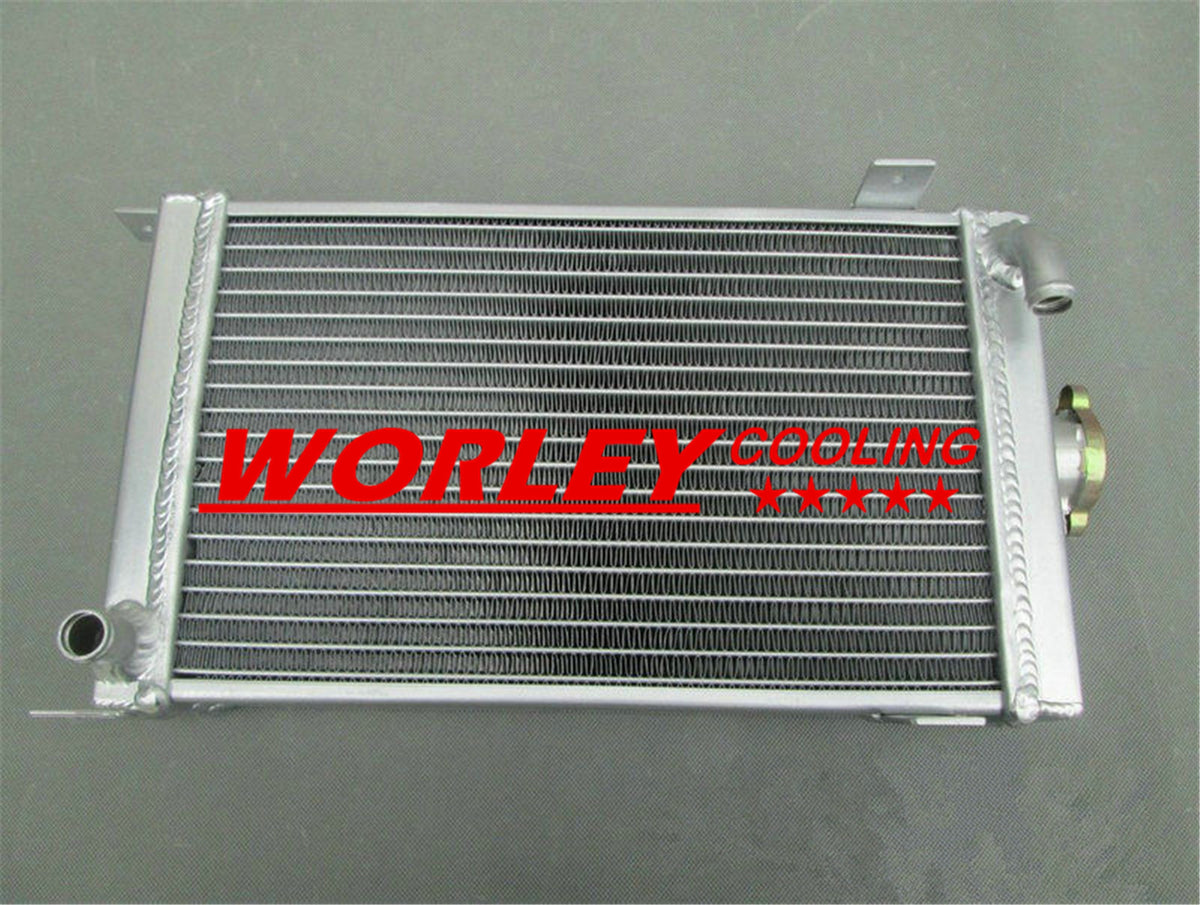 3ROW ALUMINUM RADIATOR For Go-Kart Karting Gearbox Shifter Karts Kart ...