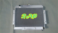 3 ROW aluminum radiator for Jeep CJ5 CJ7 L6 V8 1972 1973 1974 1975 1976 1977 1978 1979 1980 1981 1982 1983 1984 1985 1986 chevy engine AT/MT