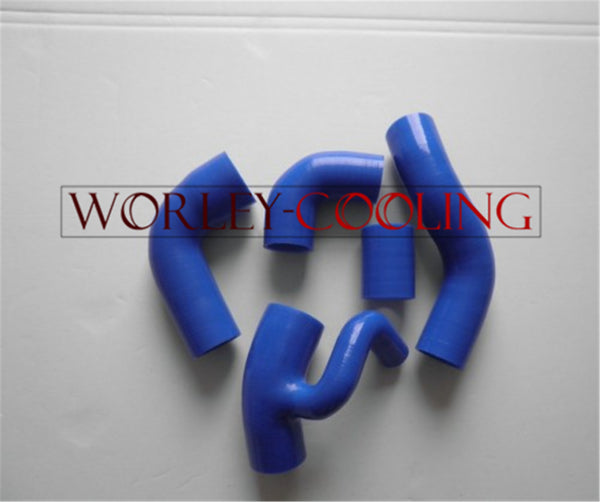 SILICONE TURBO BOOST HOSE KIT FOR VOLVO 850 S70 V70 T5 T5S BLUE