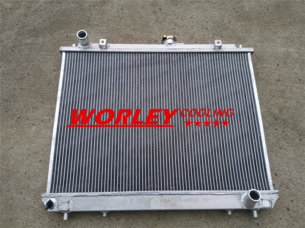 40mm Aluminum Radiator for Mitsubishi Pajero NM NP NS NT 3.0 3.5 3.8L V6 petrol 2000-2016 00 01 02 03 04 05 06 07 08 09 10 11 12 13 14 15 16