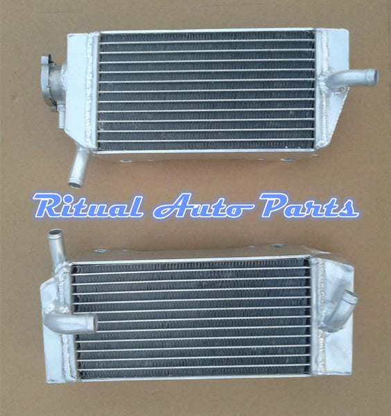 2-Row/CORE Aluminum Radiator For Honda CRF450R 2005-2008 2006 2007 L&R 05 06 07 08