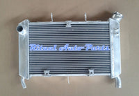 high performance all aluminum radiator for YAMAHA FZ6 FZ6N 2007 2008 2009 07 08 09 FZ 6 N