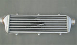 Aluminum Front Mount Intercooler 450X140X50 2.25" Turbo Delta Fin Differ Side