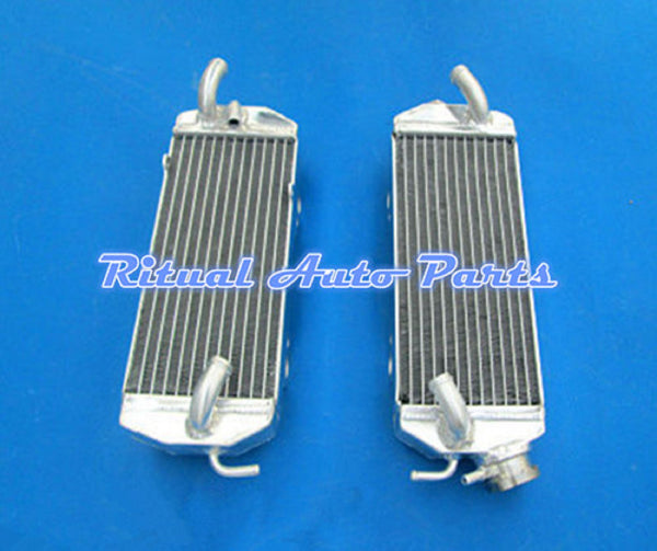 Aluminum Radiator for KTM 250 400 450 520 525 MXC EXC 00-02 01 2000 2001 2002