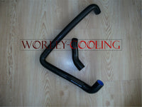 For Nissan 300ZX VG30DETT / Fairlady Z32 silicone radiator hose 1990-1996 90 91 92 93 94 95 96 BLACK