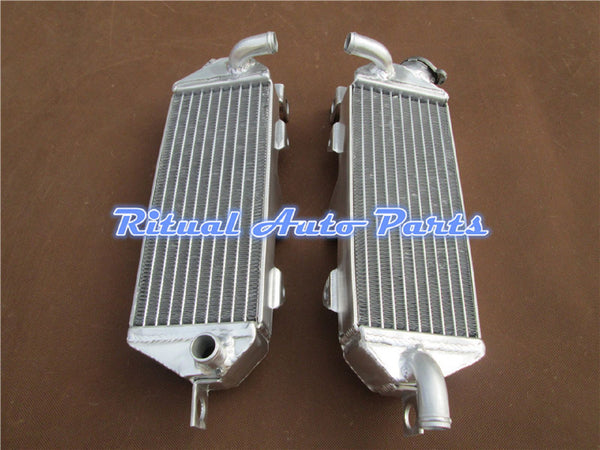 Aluminum Alloy Radiator Fit KAWASAKI KX250 1985 1986 Right+ Left 85 86 KX 250