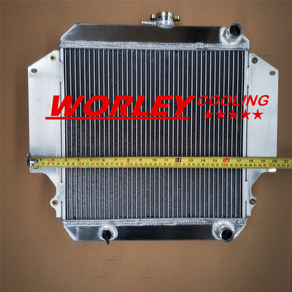 Aluminum Radiator For SUZUKI SIERRA SJ50 SJ70 HOLDEN Drover NB 1.3 G13A G13BA 1984-1996 84 85 86 87 88 89 90 91 92 93 94 95 96