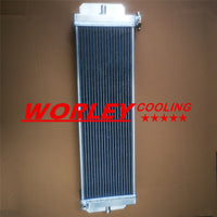 Air to water aluminum intercooler liquid heat exchanger for Holden Landcruiser