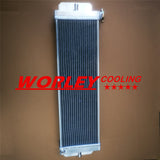 Heat Exchanger Aluminum Air to Water Intercooler For Cobalt Mustang 24" *8" *2.5