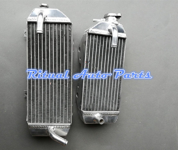 Full Aluminum alloy radiator for Kawasaki KX250F 2017 2018 17 18