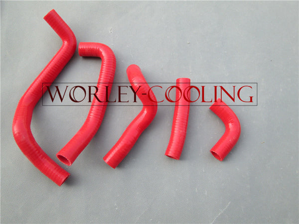 FOR Kawasaki KDX220/KDX200 1995-2006 95 96 97 98 99 00 01 02 03 04 05 06 silicone radiator hose RED
