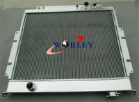 4 Core Full Aluminum Radiator for Ford F250 F350 V8 Diesel 6.9 7.3 1983 1984 1985 1986 1987 1988 1989 1990 1991 1992 1993 1994 AT/MT 4 ROW