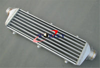 Aluminum Intercooler 450x180x50mm 2.2" Turbo Delta Fin Design