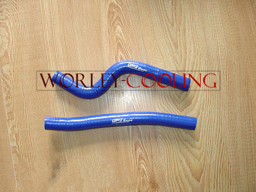 Silicone Radiator Hose Kit for Polaris Predator 500 2003 2004 2005 2006 BLUE