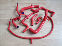 FOR VW GOLF/JETTA MK3 A3 VR6 2.8/2.9 AAA/ABV NON-US SILICONE COOLANT HOSE KIT RED