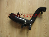 Silicone Induction Intake Pipe Hose For Audi TT VW Golf Beetle 1.8 Turbo BLACK