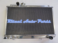 3 ROW Aluminum Radiator for TOYOTA SUPRA MK3 SOARER MZ20 7M-GTE 1986 1987 1988 1989 1990 1991 1992