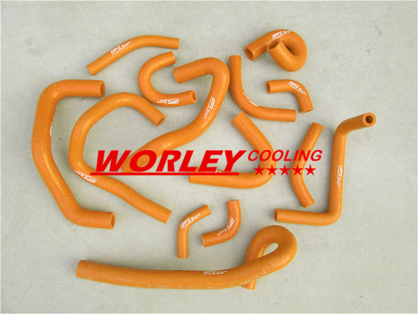 silicone heater hose kit for NISSAN skyline R33 R34 GTR RB26DET ORANGE