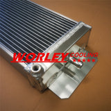 Heat Exchanger Aluminum Air to Water Intercooler For Cobalt Mustang 24" *8" *2.5