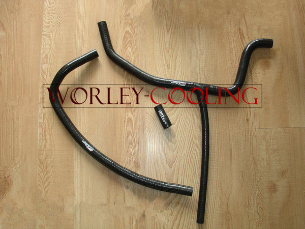 For ATV Can-Am DS450 CAN-AM DS 450 silicone radiator HOSE 2008 08 BLACK